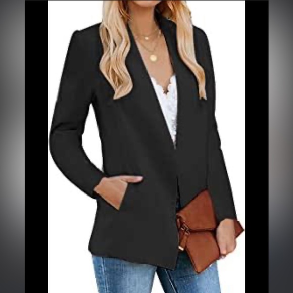 Duluth Trading Co Jackets & Blazers - Duluth Trading Women’s Ponte Pro Blazer